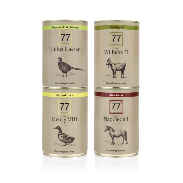 Puszka karmy Zestaw puszek Adult 4x400g o pojemności 400 g