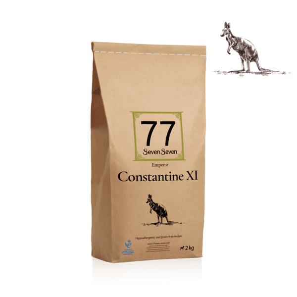 Worek karmy Constantine XI z kangurem o wadze 2 kg