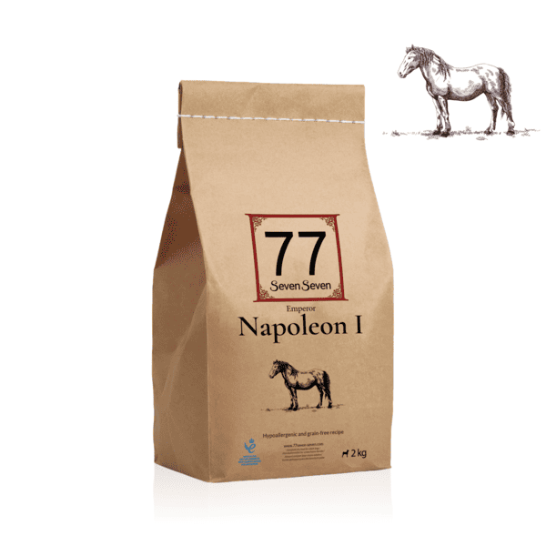 Worek karmy Napoleon I z koniną o wadze 2 kg